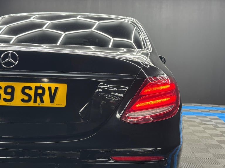 2019 Mercedes-Benz E-Class E220d AMG Line 4dr 9G-Tronic SALOON DIESEL Automatic