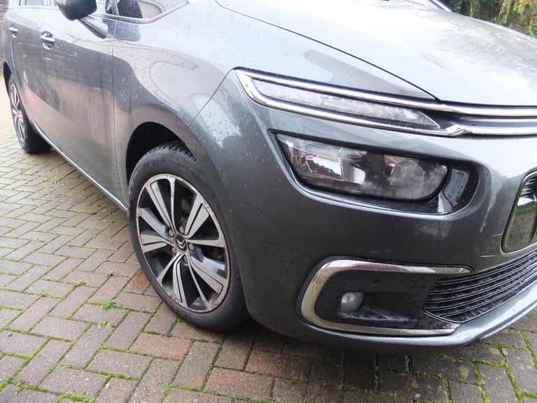 Citroen, GRAND C4 PICASSO, MPV, 2017, Semi-Auto, 1560 (cc), 5 doors