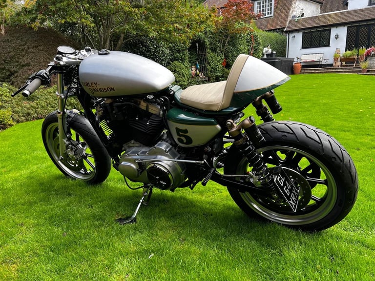 HARLEY DAVIDSON SPORTSTER 1200 CAFE RACER