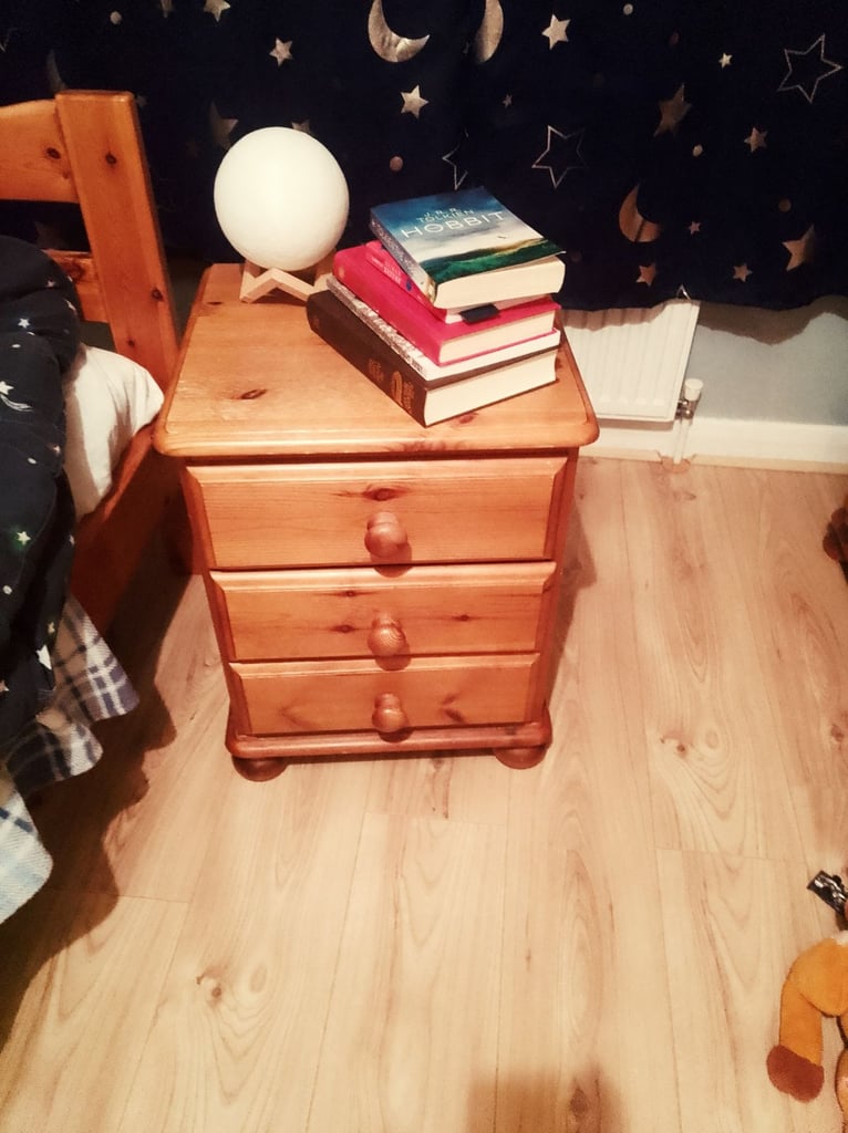 image for Pine Bedside table