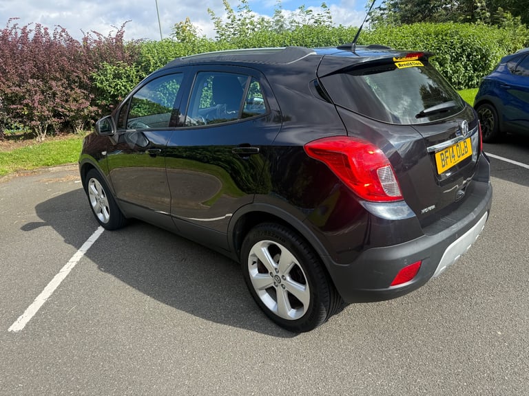 Vauxhall, MOKKA, Hatchback, 2014, Manual, 1598 (cc), 5 doors