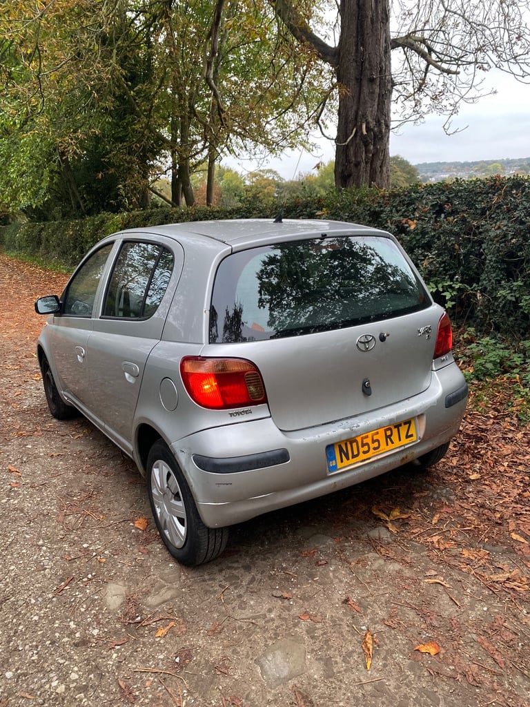 Toyota, YARIS, Hatchback, 2005, Manual, 1298 (cc), 5 doors