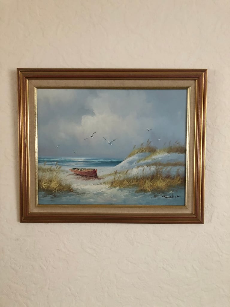 image for Framed Oil Painting