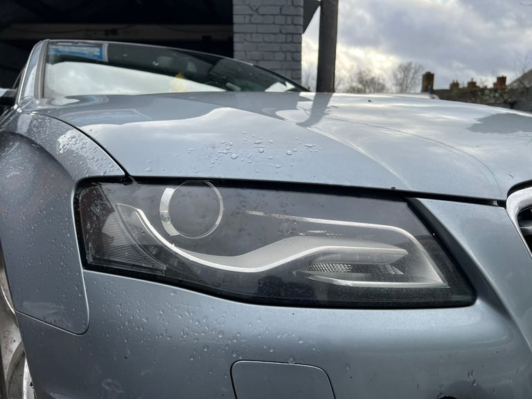 Audi A4 S Line Breaking