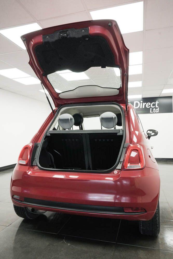  Fiat 500 1.2 ECO Pop Star Euro 6 (s/s) 3dr Petrol Manual