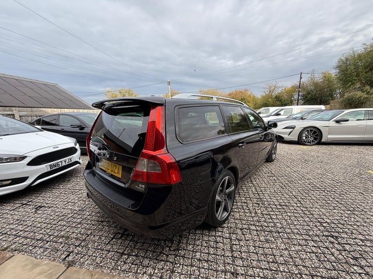 2008 Volvo V70 2.4 D5 SE Sport Euro 4 5dr ESTATE Diesel Manual