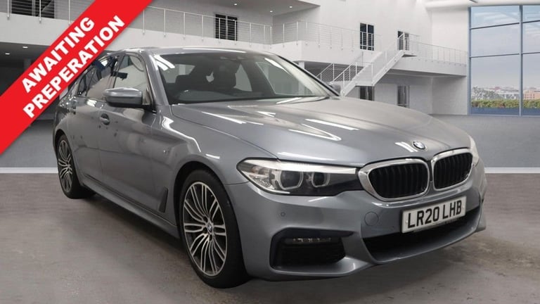 2020 BMW 5 Series 530d M Sport 4dr Auto SALOON DIESEL Automatic