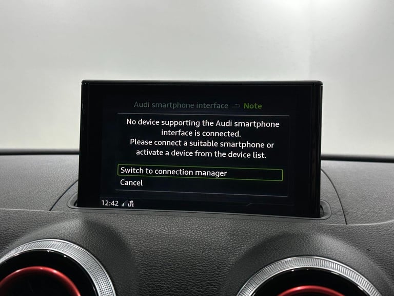 2016 Audi S3 2.0 TFSI Sportback S Tronic quattro Euro 6 (s/s) 5dr HATCHBACK Petrol Automatic