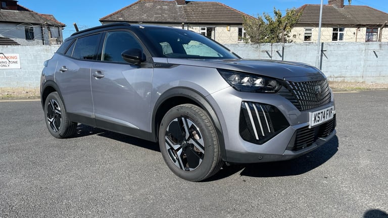 2024 Peugeot 2008 1.2 PureTech GT SUV 5dr Petrol EAT Euro 6 (s/s) (130 ps) SUV Petrol Automatic
