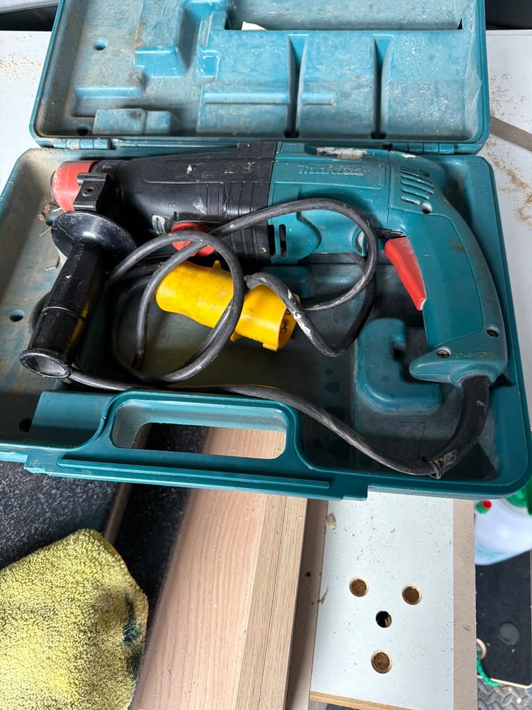 image for Makita sds 110v drill