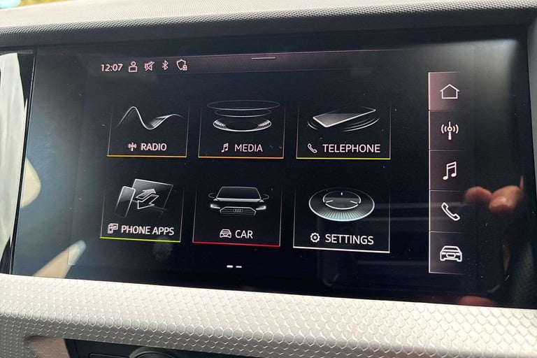 2021 Audi A1 30 TFSI 110 S Line 5dr S Tronic Hatchback Petrol Automatic