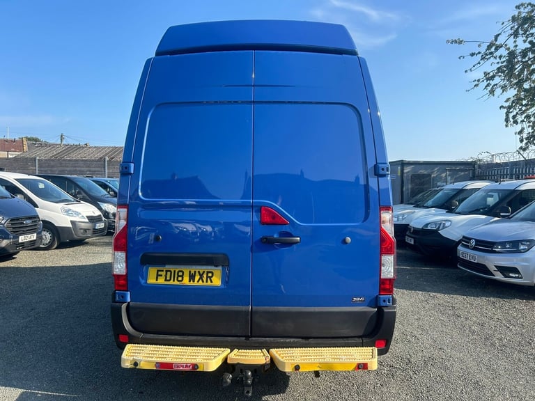 2018 Vauxhall Movano 2.3 CDTi BiTurbo H3 Van 145ps PANEL VAN Diesel Manual