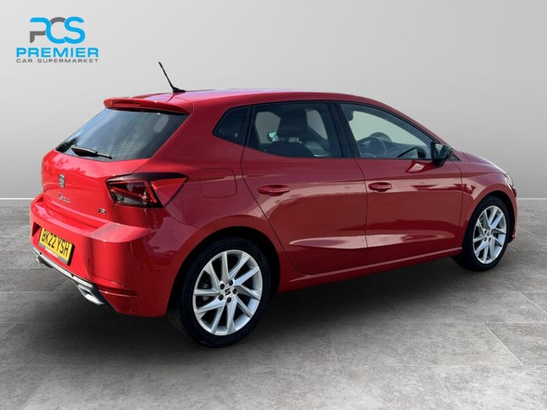 2022 SEAT Ibiza 1.0 TSI 110 FR 5dr DSG HATCHBACK PETROL Automatic