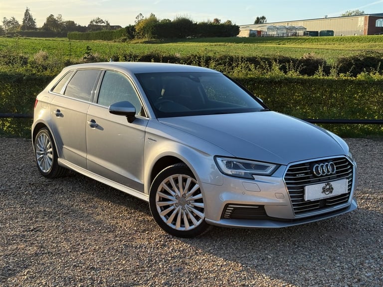 image for 2017 Audi A3 1.4 TFSI e-tron Sportback 5dr Petrol Plug-in Hybrid e-S Tronic Euro 6 8.8kW Hatchbac...