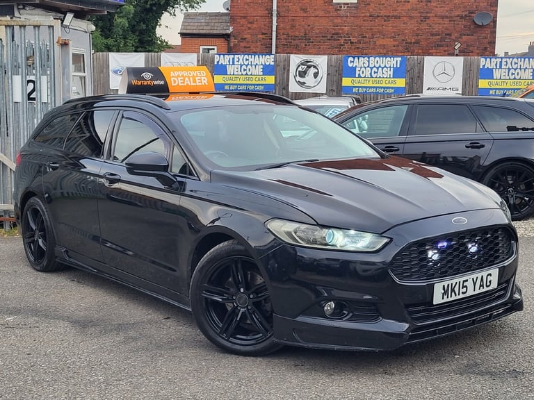image for 2015 Ford Mondeo 2.0 TDCi ECOnetic Titanium 5dr TOP SPEC ESTATE Diesel Manual
