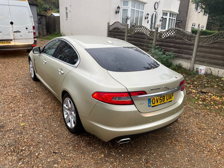 Jaguar, XF, Saloon, 2008, Other, 2720 (cc), 4 doors