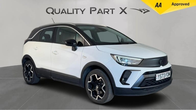 image for 2023 Vauxhall Crossland 1.2 Turbo Ultimate Euro 6 (s/s) 5dr HATCHBACK Petrol Manual