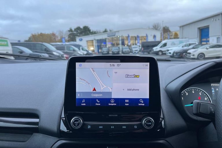 2022 Ford Ecosport 1.0 EcoBoost 125 ST-Line 5dr HATCHBACK PETROL Manual