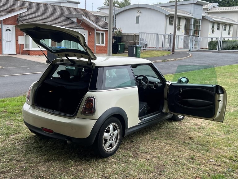 2008 MINI Hatch 1.4 One 3dr Auto HATCHBACK Petrol Automatic