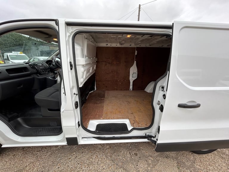 2018 Vauxhall Vivaro 2900 1.6CDTI 120PS Sportive H1 Van PANEL VAN Diesel Manual