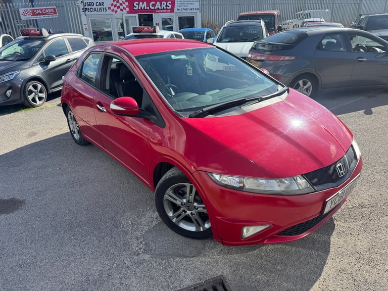 image for 2011 Honda Civic 1.4 i-VTEC Si 5dr HATCHBACK Petrol Manual