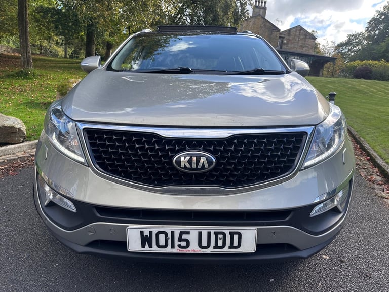 2015 Kia Sportage 2.0 CRDi KX-4 SUV 5dr Diesel Manual AWD Euro 5 (181 bhp) ESTATE Diesel Manual