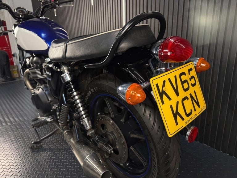 2015 Triumph Bonneville Newchurch 865