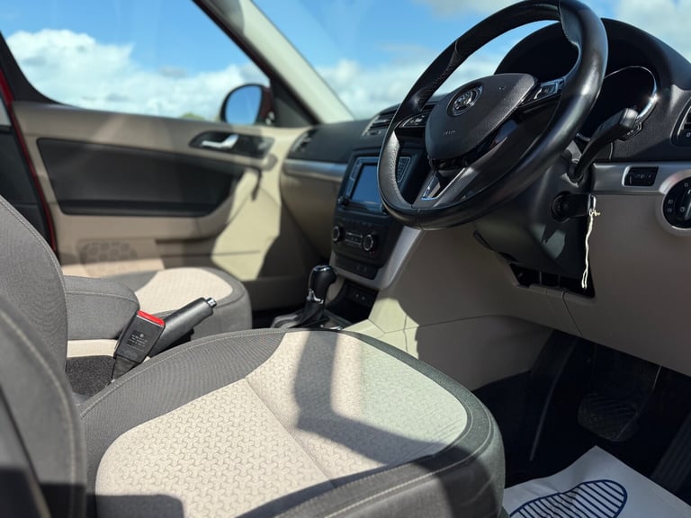 2016 Skoda Yeti 1.2 TSI 110 SE 5dr DSG HATCHBACK Petrol Automatic