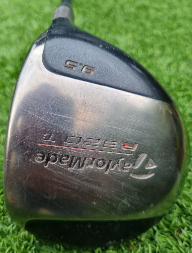 Taylor Made, Mizuno, Odyssey, R320 driver, Fli-Hi hybrid, Odyssey putter, stand-bag & MORE 