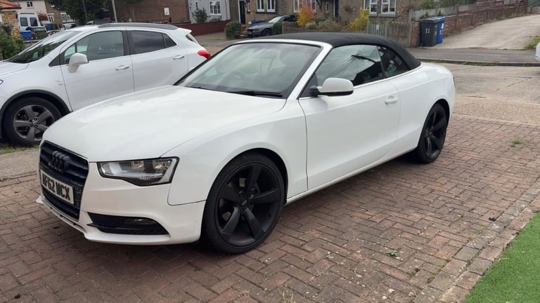 Audi, A5, Convertible, 2012, Manual, 1798 (cc), 2 doors