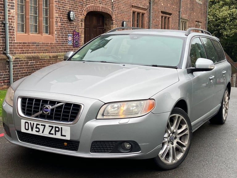 2007 Volvo V70 2.4 D5 SE Sport Geartronic Euro 4 5dr ESTATE Diesel Automatic
