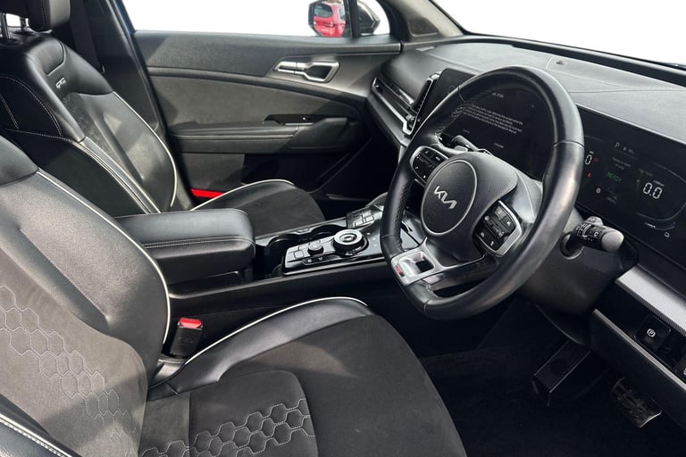 2022 Kia Sportage 1.6T GDi HEV GT-Line 5dr Auto Estate Hybrid Automatic