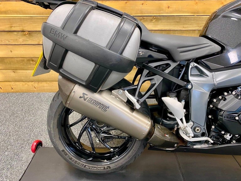 BMW K1300S, Only 19,883 Miles, FBMWSH, Akrapovič exhaust, Panniers, Top box