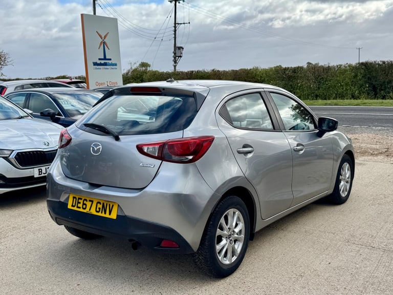 2017 Mazda Mazda2 1.5 SKYACTIV-G SE-L Euro 6 (s/s) 5dr HATCHBACK Petrol Manual