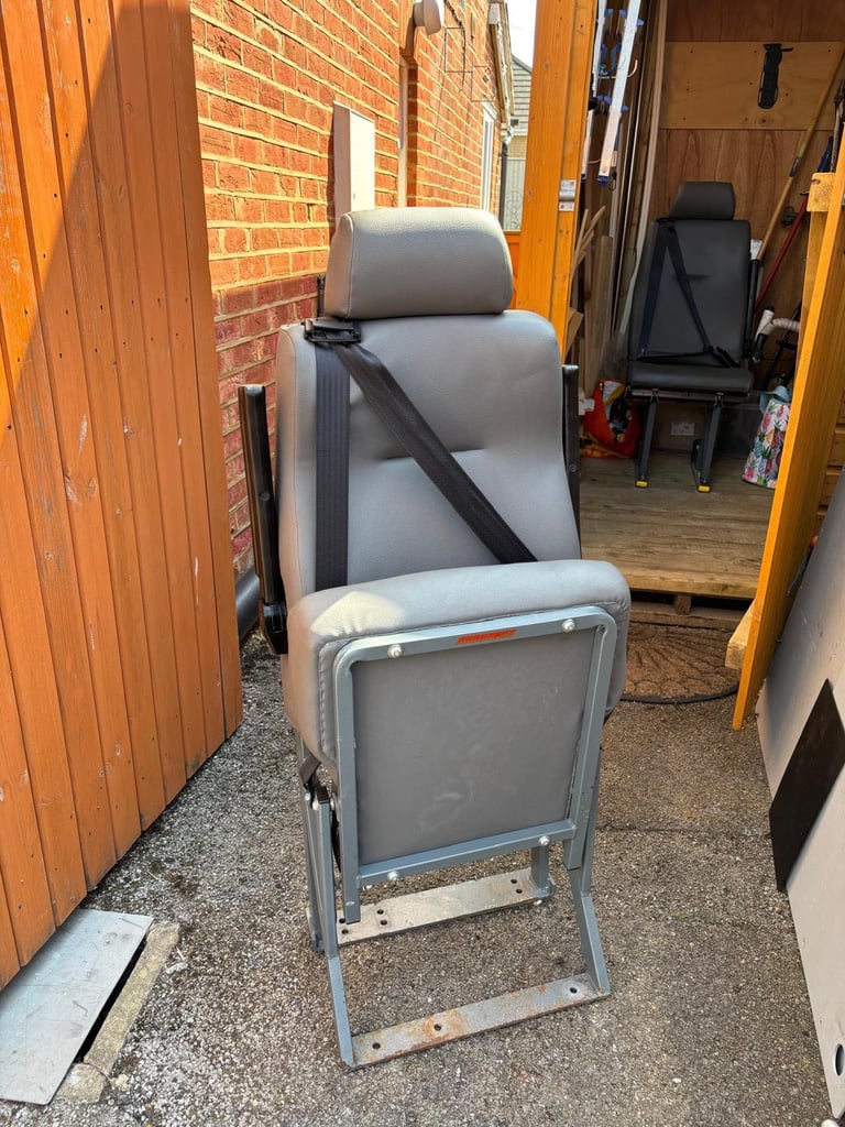 6x Mobility Van Seats