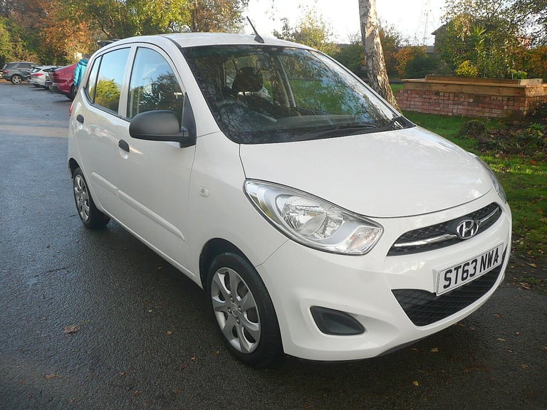 2013 Hyundai i10 1.2 Classic 5dr HATCHBACK Petrol Manual