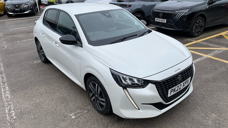 2022 Peugeot 208 1.2 PureTech Allure Premium Hatchback 5dr Petrol EAT Euro 6 (s/s) (100 ps) Hatch...