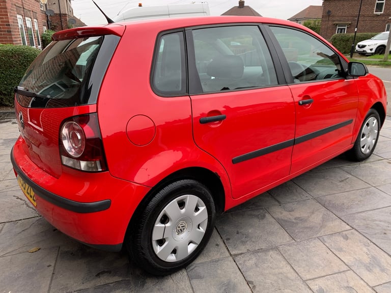 Volkswagen, POLO, Hatchback, 2006, Manual, 1198 (cc), 5 doors