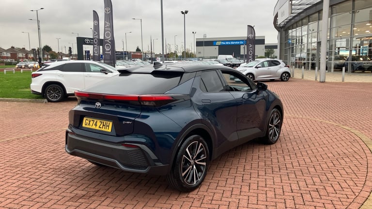 2024 Toyota C-HR 1.8 Hybrid Excel 5dr CVT Hybrid Hatchback Hatchback Hybrid Automatic