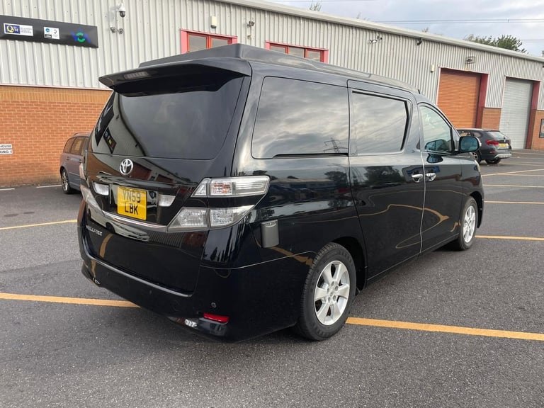 Toyota VELLFIRE By Wellhouse