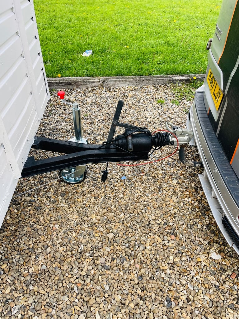 Horse box conversion 