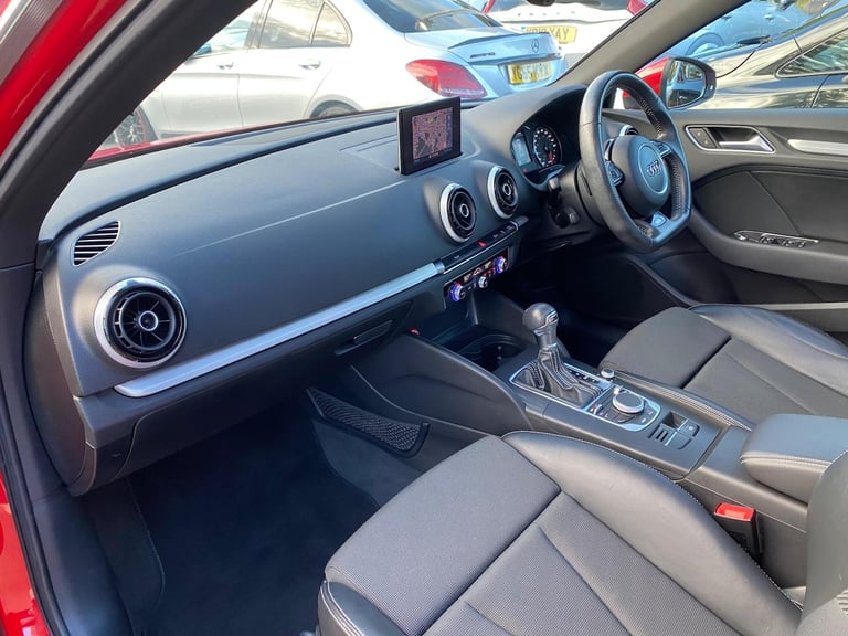 2014 Audi A3 1.4 TFSI CoD S line Sportback S Tronic Euro 6 (s/s) 5dr HATCHBACK Petrol Automatic