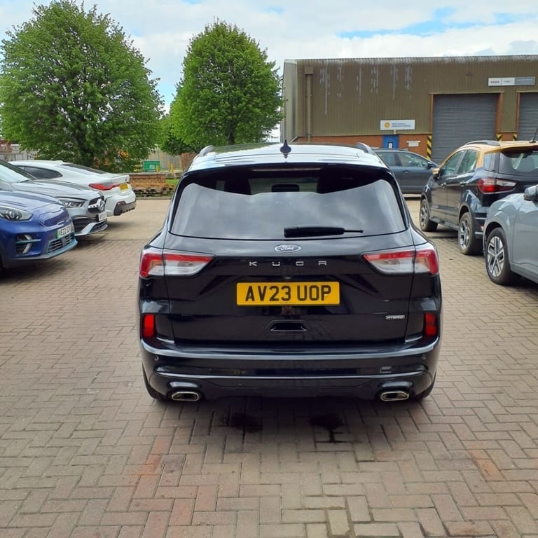 2023 23 FORD KUGA 2.5 DURATEC 14.4KWH ST-LINE EDITION SUV 5DR PETROL PLUG-IN HYB