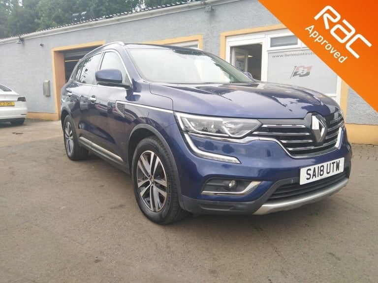 image for 2018 Renault Koleos 1.6 dCi Dynamique S Nav SUV 5dr Diesel Manual Euro 6 (s/s) (130 ps) HATCHBACK...