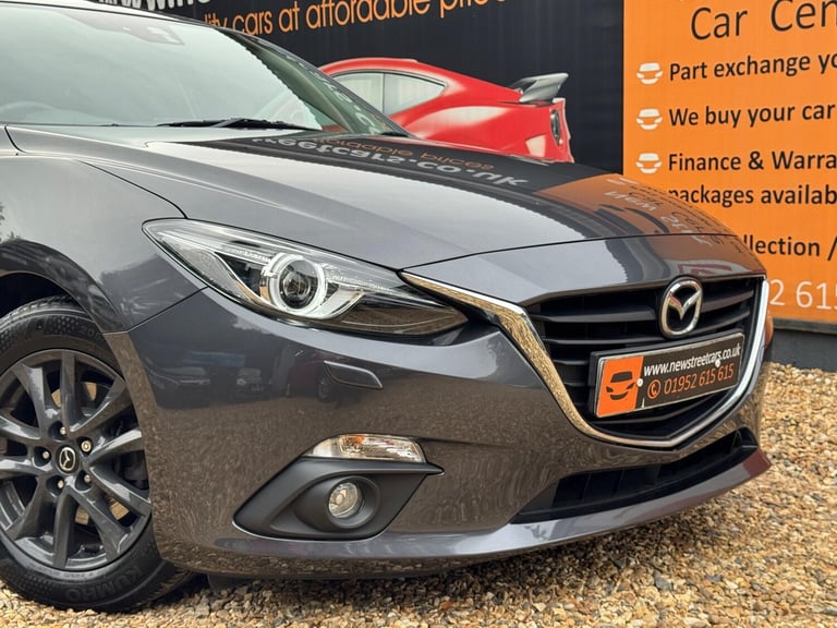 2015 Mazda Mazda3 2.0 SKYACTIV-G SE-L Euro 6 (s/s) 5dr HATCHBACK Petrol Manual