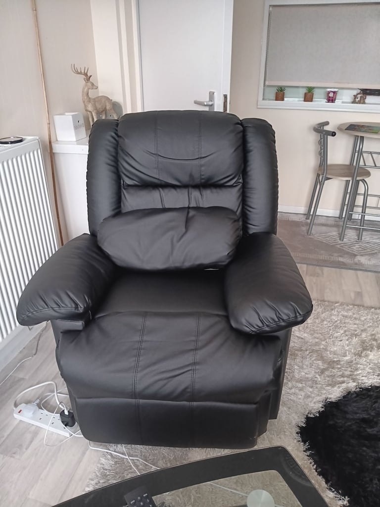 Leather Recliner