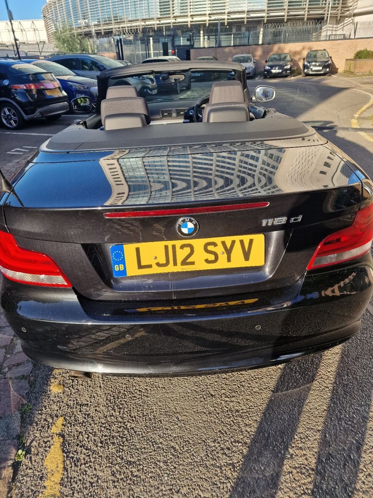 BMW, 1 SERIES, Convertible, 2012, Manual, 1995 (cc), 2 doors