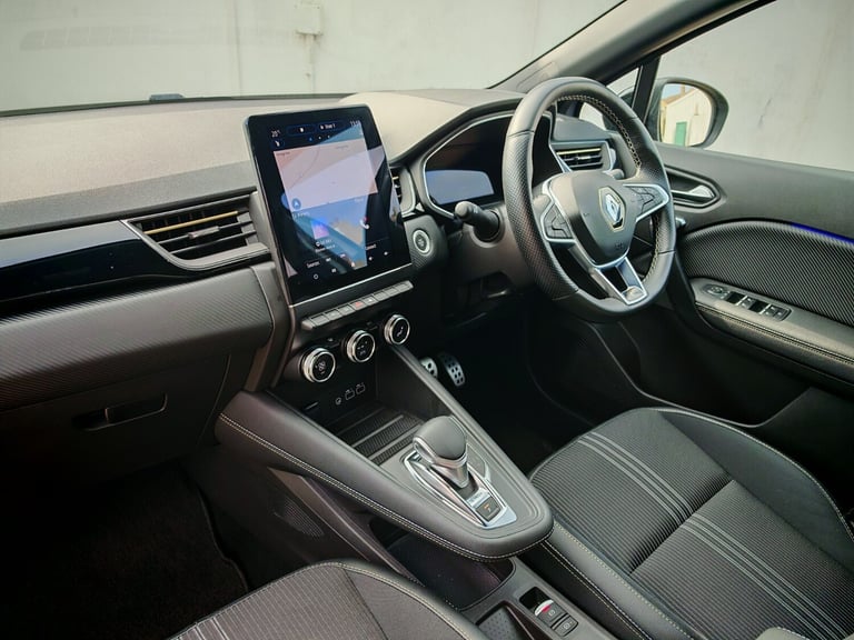 2023 Renault Captur 1.6 E-Tech full hybrid 145 Engineered 5dr Auto Hatchback Hybrid Automatic