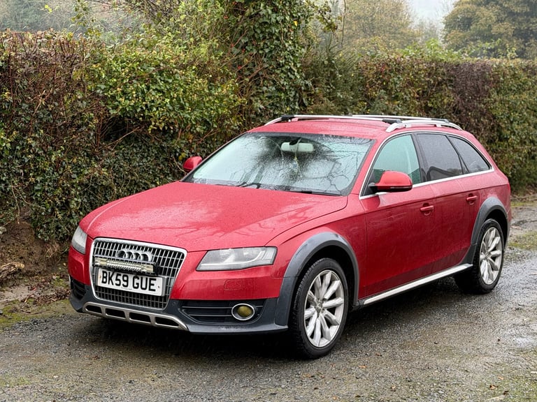Audi a4 allroad Quattro 3.0 V6 250bhp S tronic Automatic 