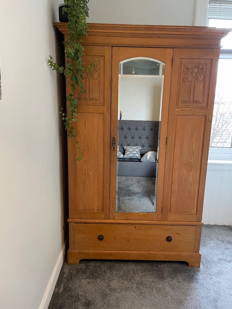 image for Art Nouveou Wardrobe